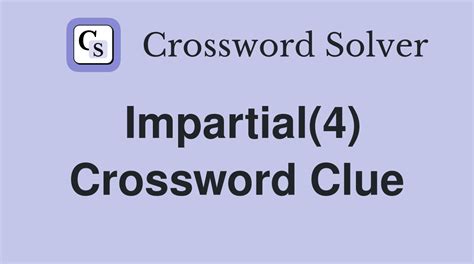 Impartial (4.